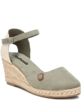 Espadrillas Con Zeppa 17188 Aqua EU 40