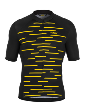 Maglia ciclismo Cosmic BLACK YELLOW