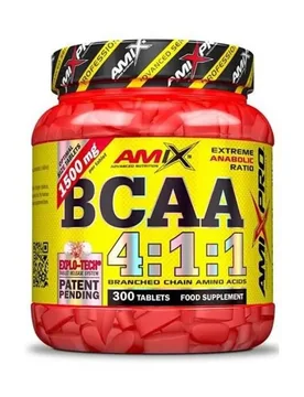Comprimés Pro Bcaa 300 Unités - Amix - FashionsVida