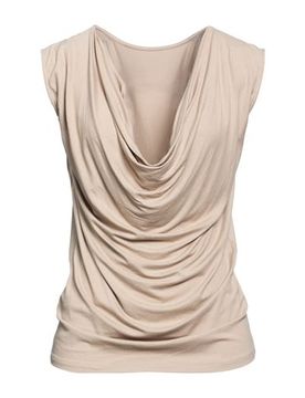 Top Mujer Beige 1 Mujer