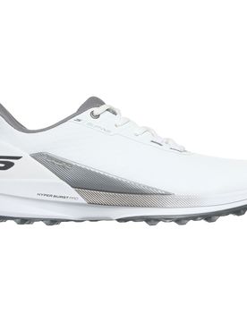 Golfschuhe Herren Pure Slip-In, weiss/silber 45
