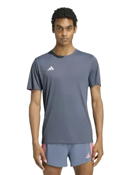 Adizero Essentials Running Short Sleeve T-shirt Onix 3XL Men - Adidas - FashionsVida