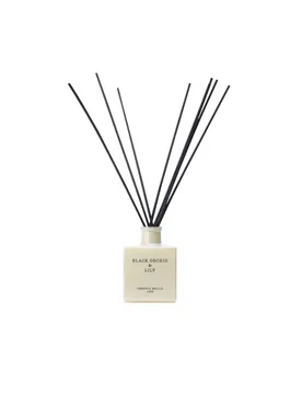 Diffusore a Bastoncini Black Orchid & Lily 100 ml - Cereria Mollà - FashionsVida