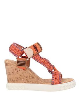 Sandale Damen Rostrot 35.5 Damen