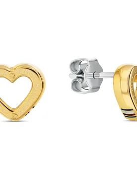Boucles D´oreilles Toghe Gold One Size - Tommy hilfiger - FashionsVida