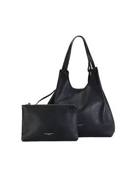 Ledertasche - Hobo Bag DUA blu - GIANNI CHIARINI - FashionsVida