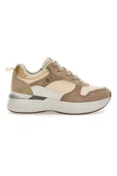 Sneakers Beige zeppa comfort Kendy 36