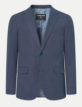 Strellson Jackett Alzer Blau 102