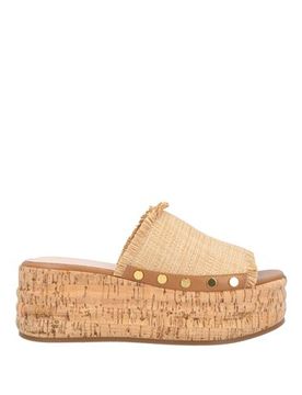 Sandale Damen Beige 37 Damen