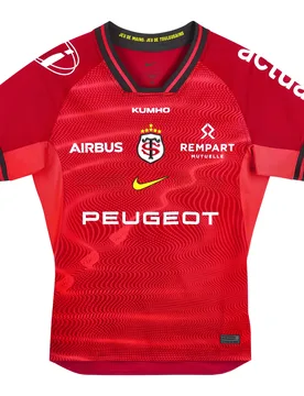 Authentisches Drittes Trikot Stade Toulousain 2025/26 - Rouge - male - Size: S - Nike - FashionsVida