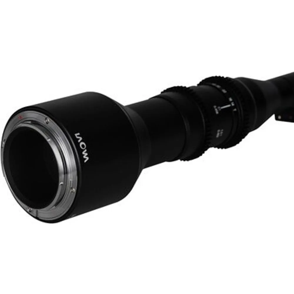 Objetivo 24mm F14 2x Macro Probe Cine Sony FE - Laowa - FashionsVida