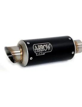 Terminale di Scarico GP2 Dark Per Aprilia RSV 4 (09-15 taglia un - Arrow - FashionsVida
