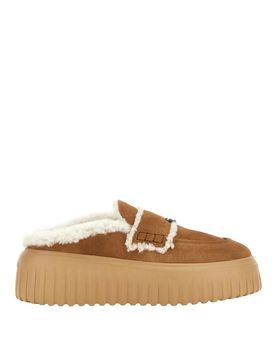 Hogan Pelliccia Sabot H-Stripes