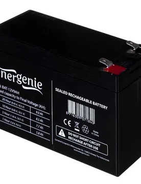 Batterie De Voiture Bat-12v9ah Multicolour One Size unisex - Gembird - FashionsVida