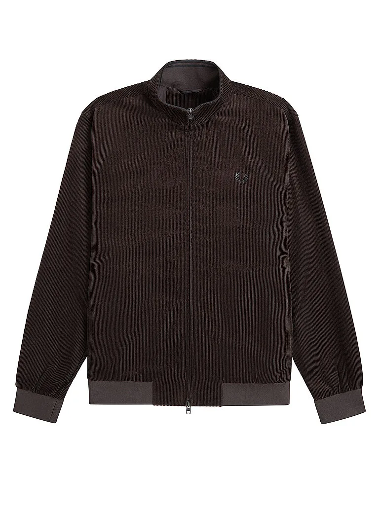 Cordjacke BRENTHAM braun S herren - Fred perry - FashionsVida