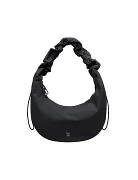 Sac - Sac bandoulière MOON BAG RUFFLE noir - Got Bag - FashionsVida