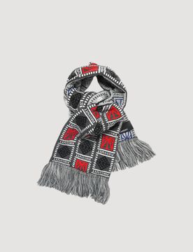 Rassvet Logo Scarf Knit