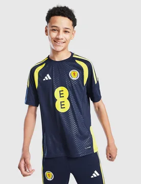 Schottland Tiro 26 Trainingsshirt Kinder, Blau - unisex - Size: 15-16Y - Adidas - FashionsVida