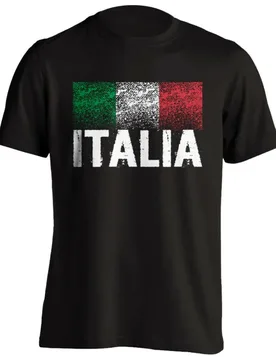 Distressed Grunge Italy Flag Soccer Pride Italia Unisex T-Shirt 100% Cotton O-Neck Short Sleeve Casual Mens T-shirt Size S-3XL - Aliexpress - FashionsVida