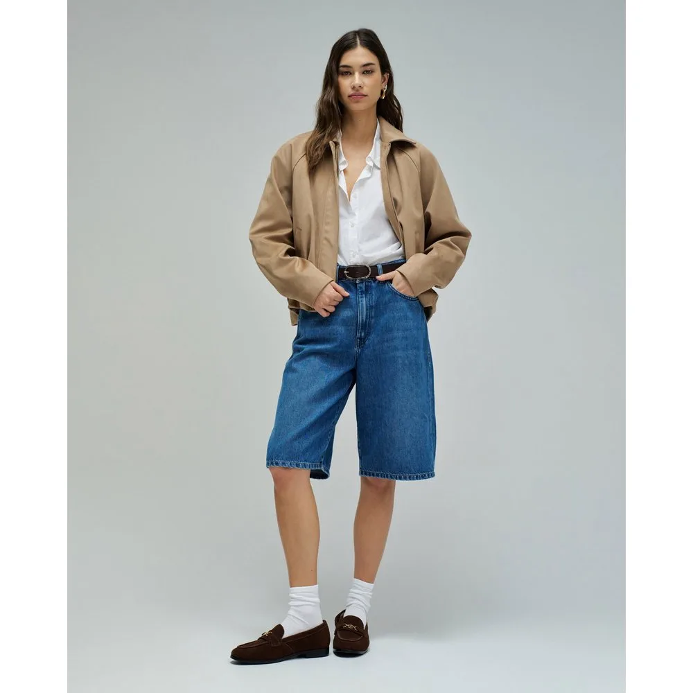 Bermudas de denim de mujer - Salsa Jeans - FashionsVida