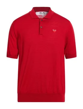 Pullover Herren Rot M Herren - COMME des GARÇONS PLAY - FashionsVida