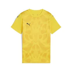 Kindertrikot TeamUltimate - Jaune - unisex - Size: 10 ans