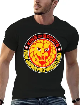 New Japan Pro-Wrestling T-Shirt t shirts cotton 100% black cotton t-shirt plain for man package cotton t shirts man 100% T-shirt - Aliexpress - FashionsVida