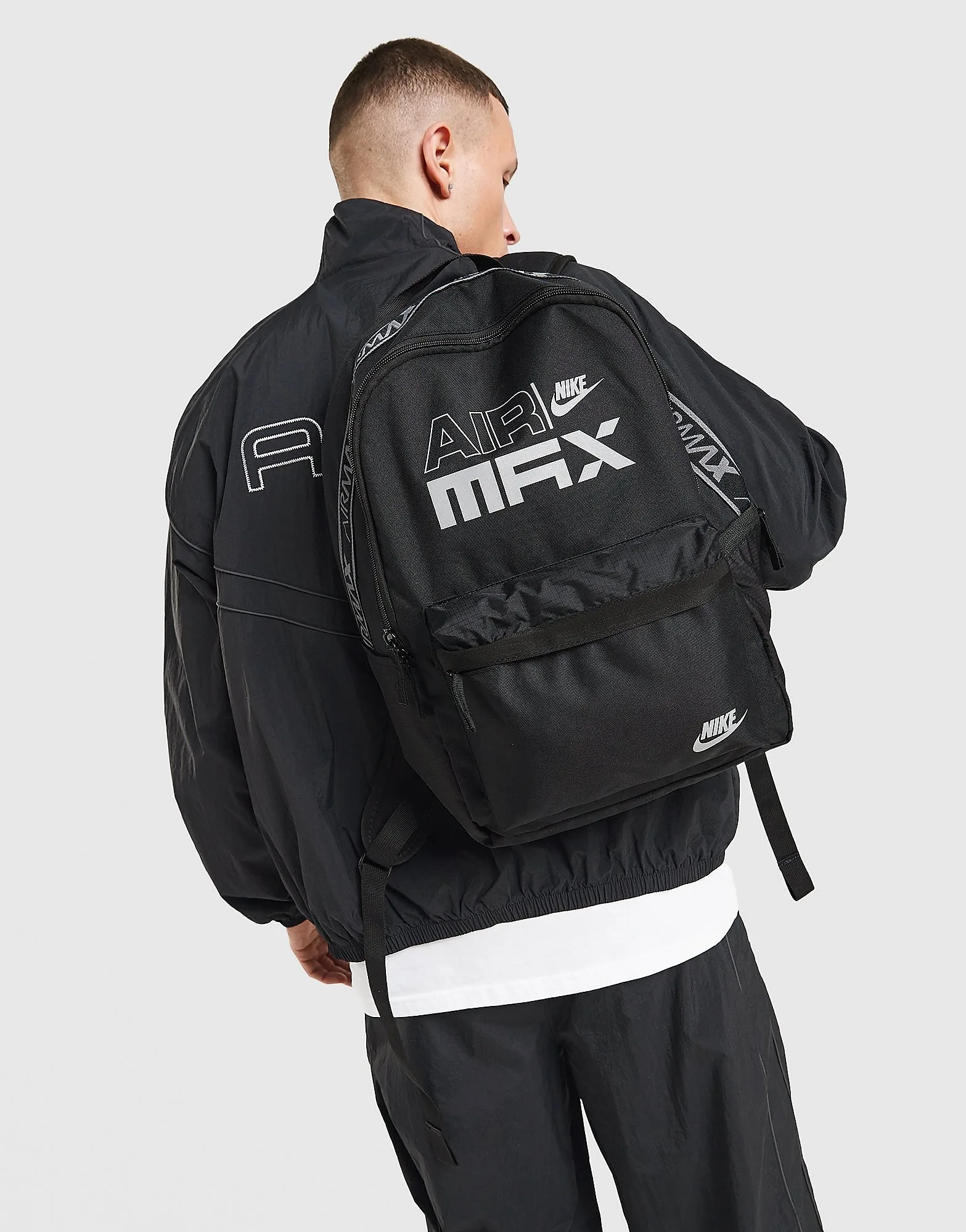 Air Max Graphic Backpack - Damen, Schwarz - female - Size: One Size - Nike - FashionsVida