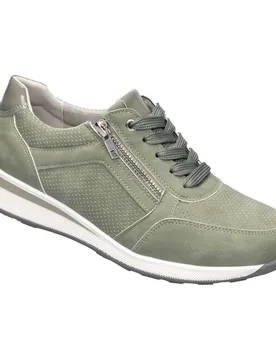Komfort-Wechselsneaker „Julia“ mit Austauschsohle gruen 39 Damen - wonderwalk - FashionsVida