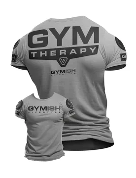 Men's Summer 3D Printed Fitness T-shirt, European-style Quick-drying Sports T-shirt, Short-sleeved Casual Men's Sports T-shirt - Aliexpress - FashionsVida