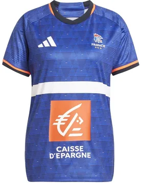 Camiseta de balonmano de mujer FFHB REP - Adidas - FashionsVida