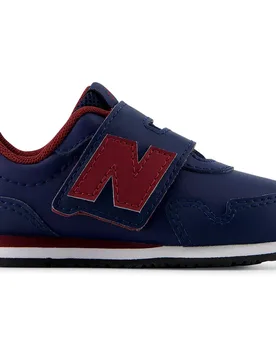 Scarpe Da Running 323 Bungee Lace Hook & Loop Top Strap Blue 4SQ EU 26 - New Balance - FashionsVida
