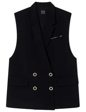 Exchange Gilet Xw001823_af16125 Black 48
