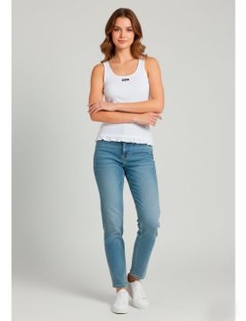 Para mujer. 115281400 Camiseta Arles (XS), Casual, Sin mangas / Tirantes, Algodón Orgánico, Sostenible