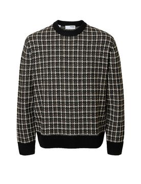 Pullover SLHMIKOLAS schwarz L herren