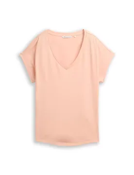 Fluent V-neck T-shirt female - L - FashionsVida