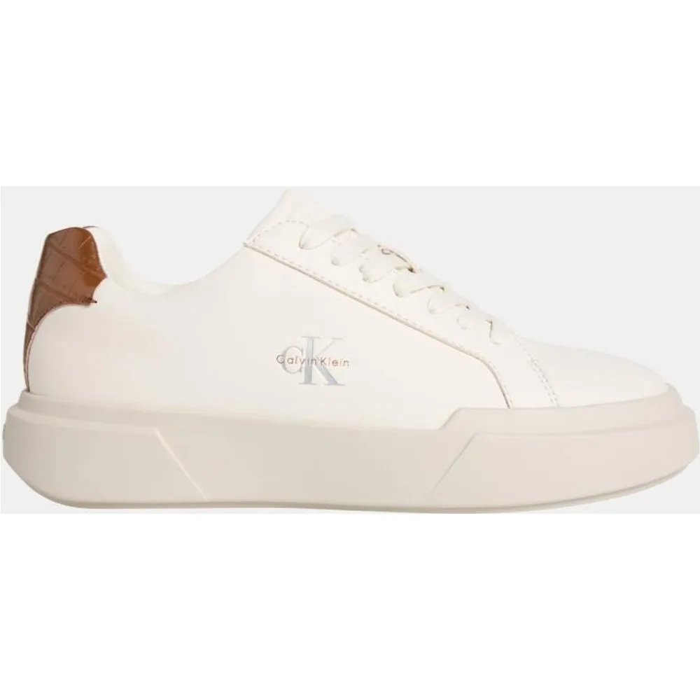 Zapatilla casco de piel - Calvin Klein - FashionsVida