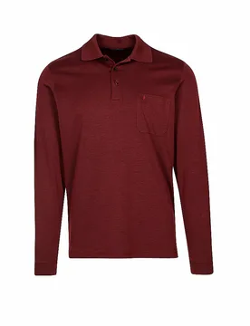 Ragman Polo rouge XL - Ragman - FashionsVida