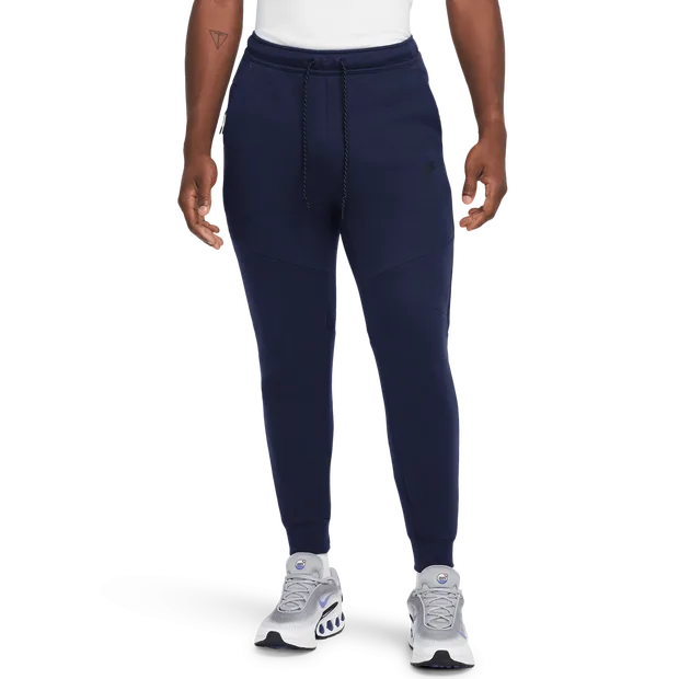 Tech Fleece Men Pants - Blue - Size - Blue - Size: Extra Small - Nike - FashionsVida