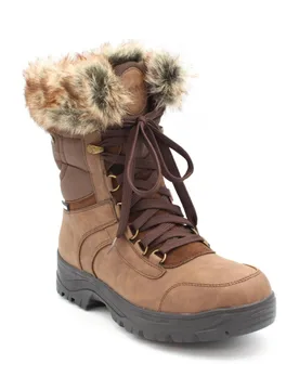 Yukon Women's Waterproof Insulated Winter Boots - - Size: 4 - MAMMAL - FashionsVida