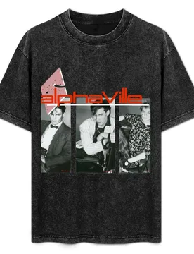 Alphaville T-Shirt Casual Fashion Short Sleeve Cotton T-Shirt - Aliexpress - FashionsVida