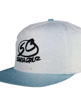 Casquette Pro Series White / Vintage Blue One Size Homme - Santa Cruz - FashionsVida