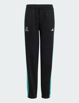 PANTALONI MERCEDES-AMG PETRONAS FORMULA 1 TEAM DNA 7-8A Black / Semi Mint Rush