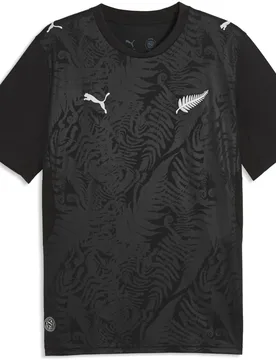 NZ Home Replica Herren T-Shirt, schwarz M - Puma - FashionsVida