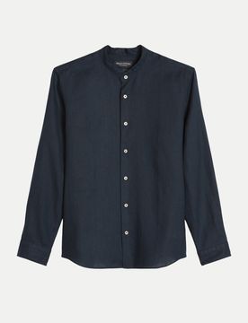 Marc O' Polo mit Stehkragen Blau S