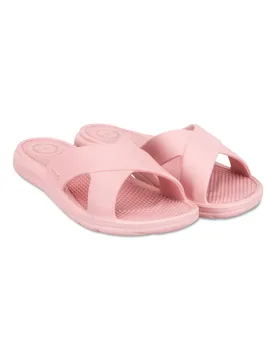 Womens Solbounce Cross Slide - - Size: 8 - totes - FashionsVida