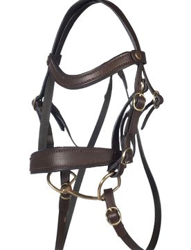 Trense Basic HOBBY HORSING braun