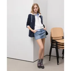 Green Coast - Falda mini denim