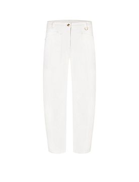Hose Barrel Fit OCEAN creme 44/L28 damen
