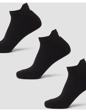 Calcetines de entrenamiento unisex de (paquete de 3) - - UK 2-5 - MP - FashionsVida